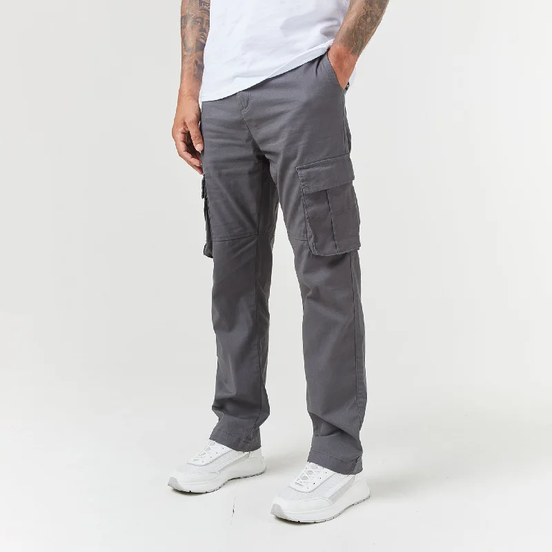 Utility Trouser | Charcoal Sharp Men's Italian