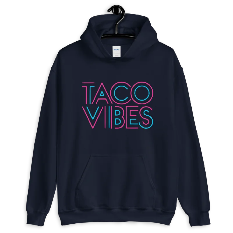 TACO Vibes Hoodie Refined Men's Classic 