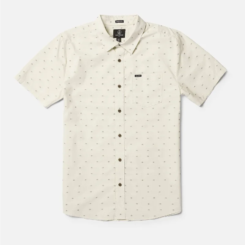 Volcom Crownstone Men's S/S T-Shirt - Off White Street