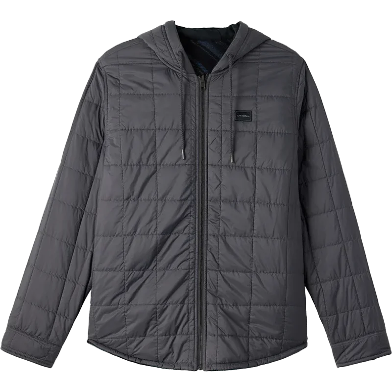 Men's Glacier Hood Reversible Jacket Beach