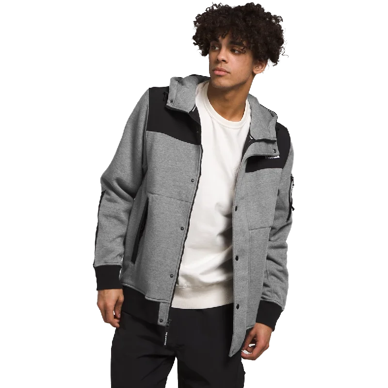 Men's Highrail Fleece Jacket Edgy Men's Punk