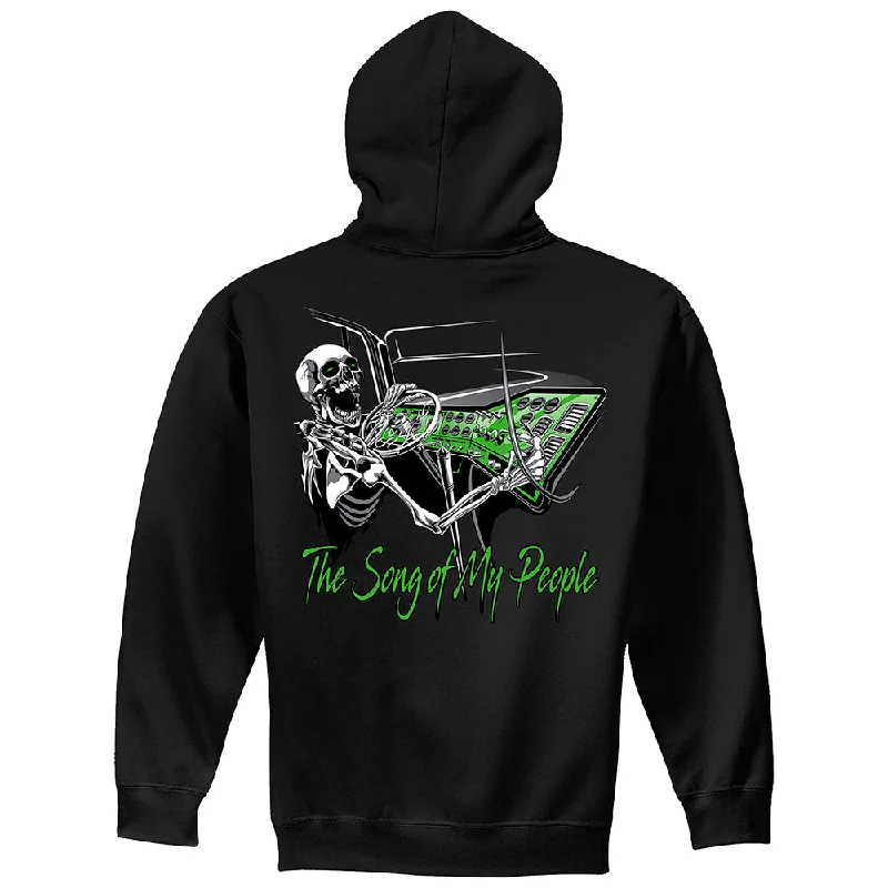 Song of My People II Hoodie Refined Men's European