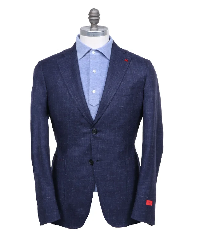 Blue Capri Sportcoat Gym