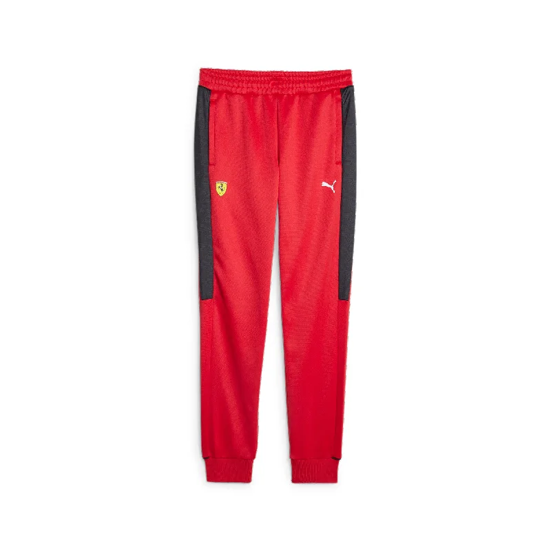 PUMA Men's Scuderia Ferrari Race MT7 Track Pants Youthful Men's Pop