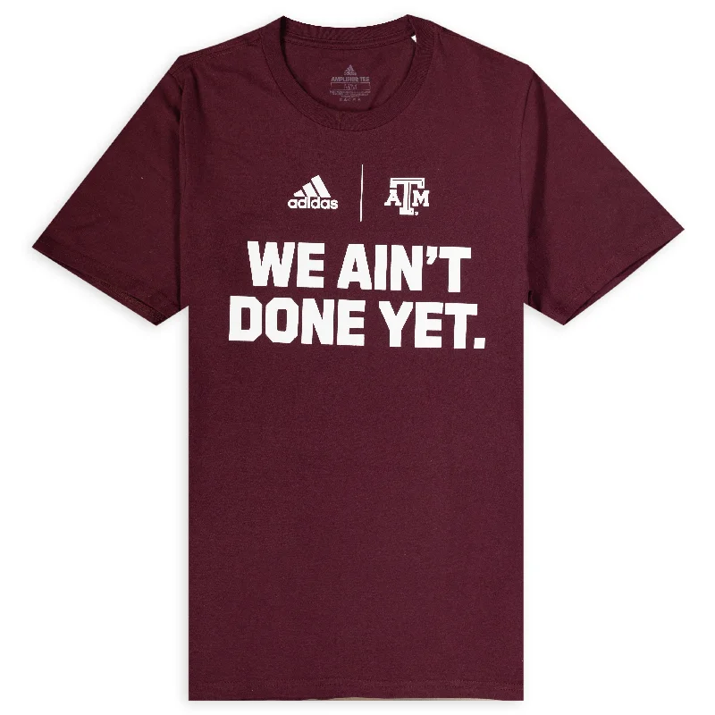 We Aint Done Yet Amplifier Tee Bold Men's Animal