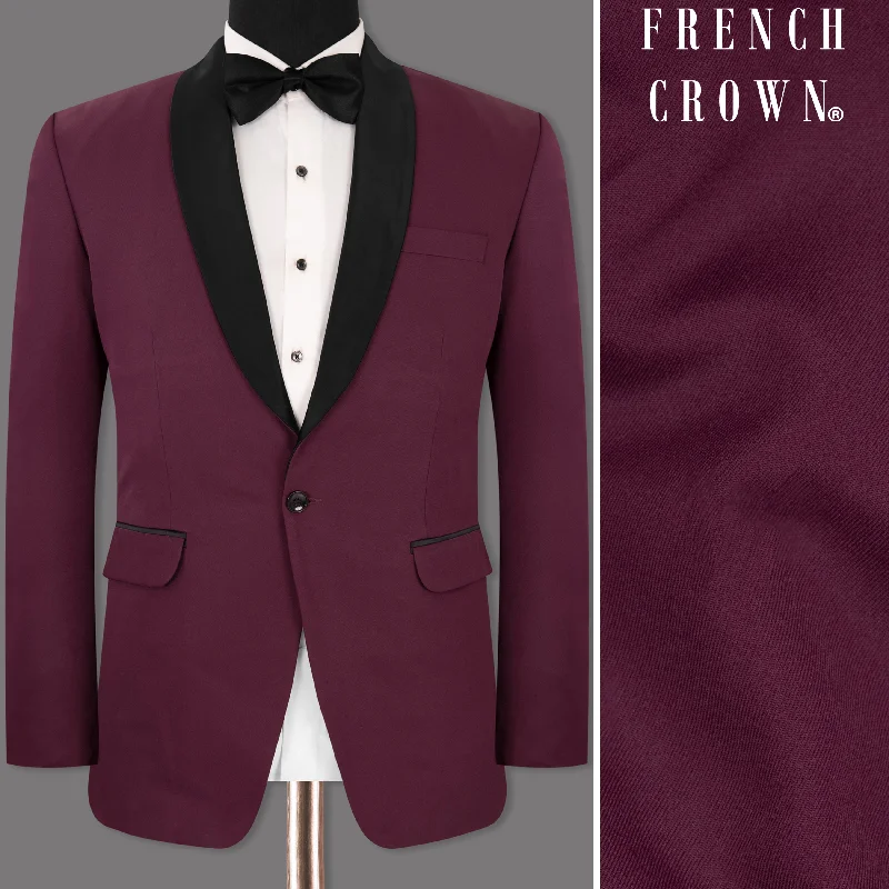 Wine Berry Woolrich Tuxedo Blazer Athletic Men's High