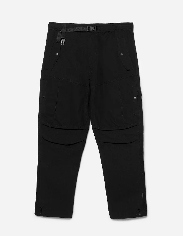 5216 Cordura Simtex Cargo Track Pant Black Laid