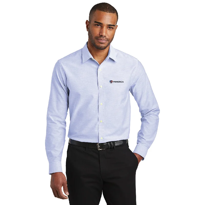 Port Authority Slim Fit SuperPro Oxford Shirt Vacation