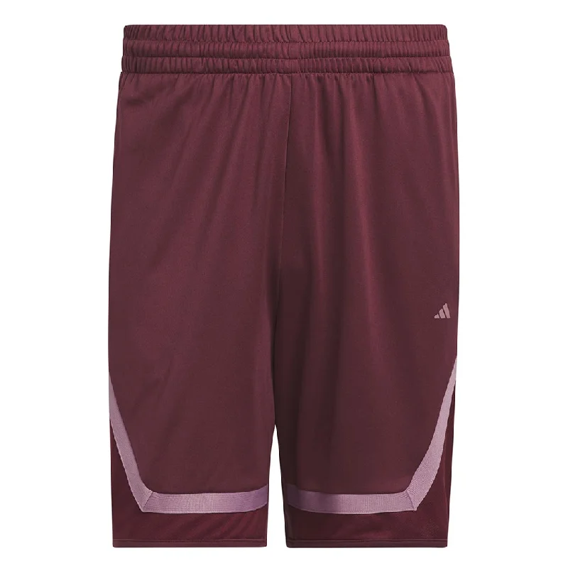 adidas - Men's Pro Block 7 Inch Shorts (IL2242-7IN) Sophisticated Men's 