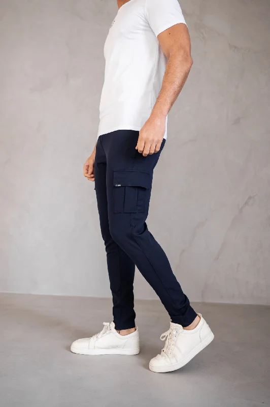 Capo UTILITY Cargo Pant - Navy Sophisticated Men's 