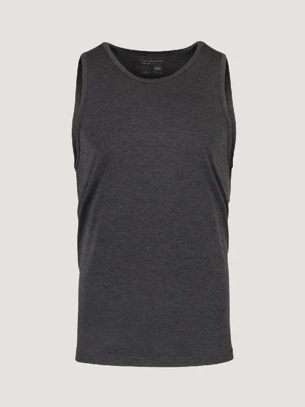 Charcoal Performance Tank FINAL SALE Dynamic Men's High