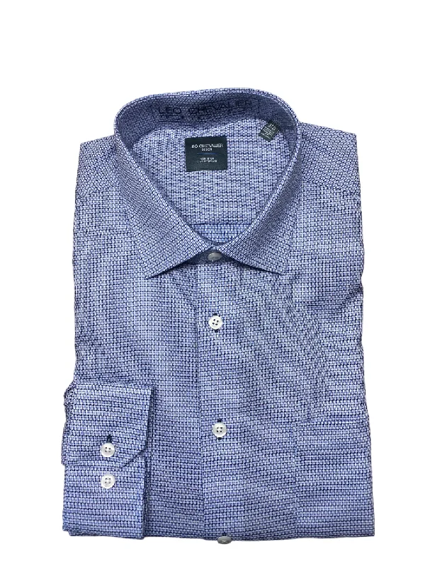 Leo Chevalier Long Sleeve Dress Shirt - 622174 Organic