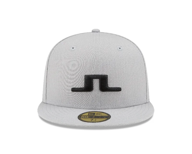 JL x New Era 59FIFTY Grey Casual Men's Loose