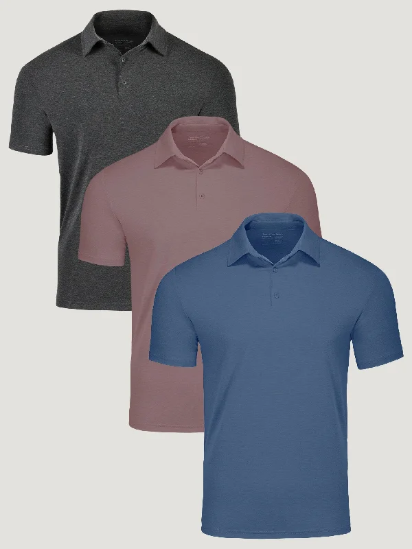 Performance Polo Summer Essentials 3-Pack FINAL SALE Beach