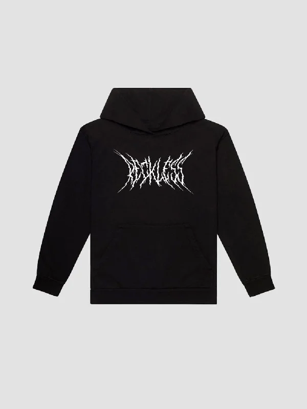 Specter Hoodie - Black Stylish Men's Neon