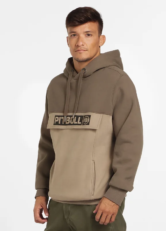 Men's Hoodie Two-Color Hilltop Youthful Men's Pop