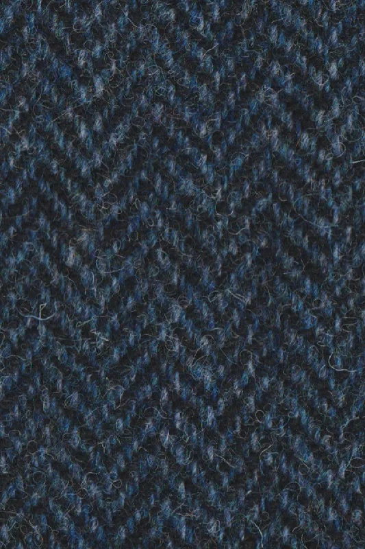 Navy Herringbone