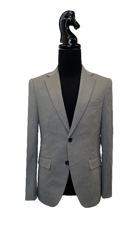 GRAY BLAZER VECO422 Sophisticated Men's 