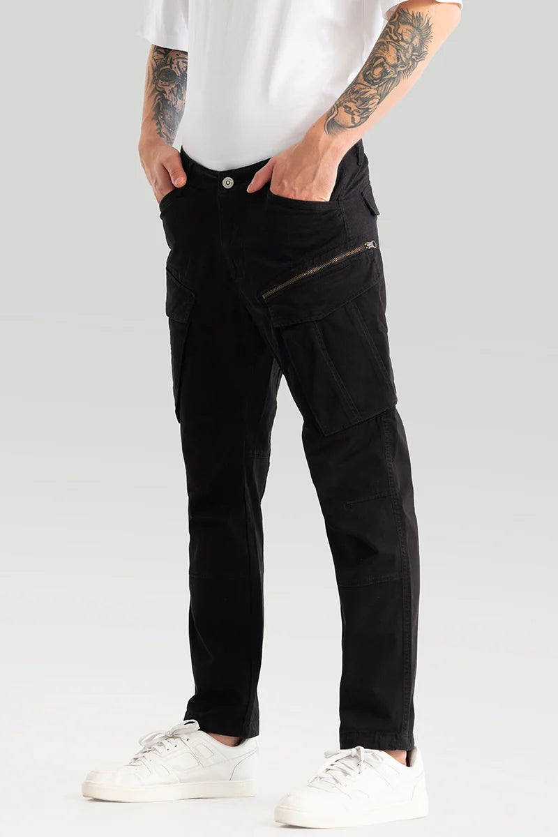 Tyke Pro Black Cargo Pant Artistic Men's Hand