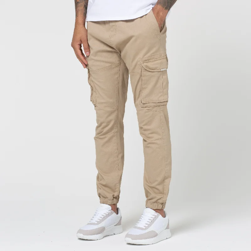 Classic Cargo Pant | Stone Sophisticated Men's 