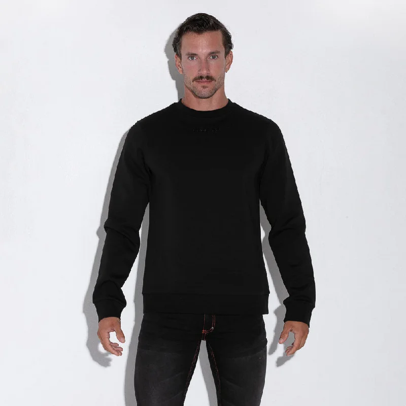 Code 22 Essential sweatshirt 9745 black Practical Men's Multi