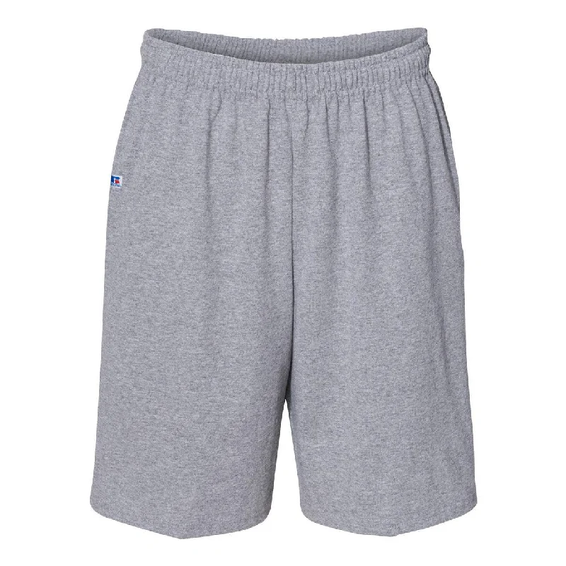 Russell Athletic Essential Jersey Cotton Shorts with Pockets Dapper Men's Bow