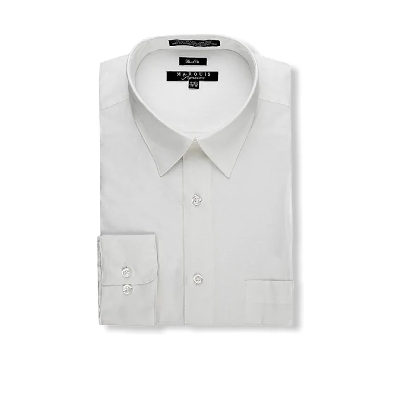 MARQUIS: SLIM WHITE (NEW) Refined Men's Velvet