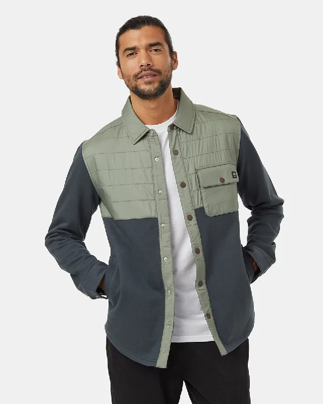 Coves Shacket Sporty Men's Athleisure 