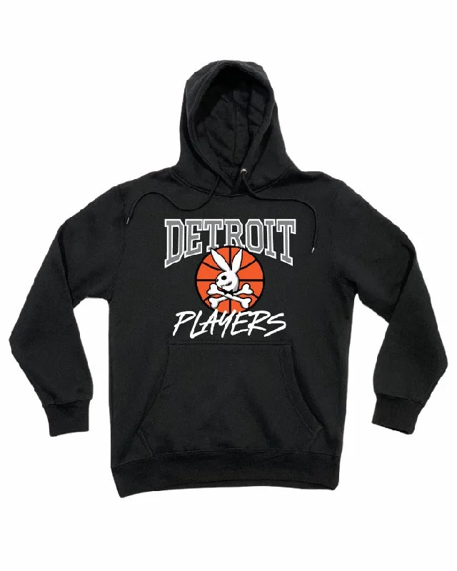 Ink Detroit Players Hoodie - Black British Gentleman Style