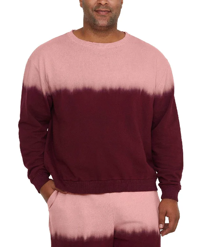 Dip-Dye Sweatshirt Refined Men's European