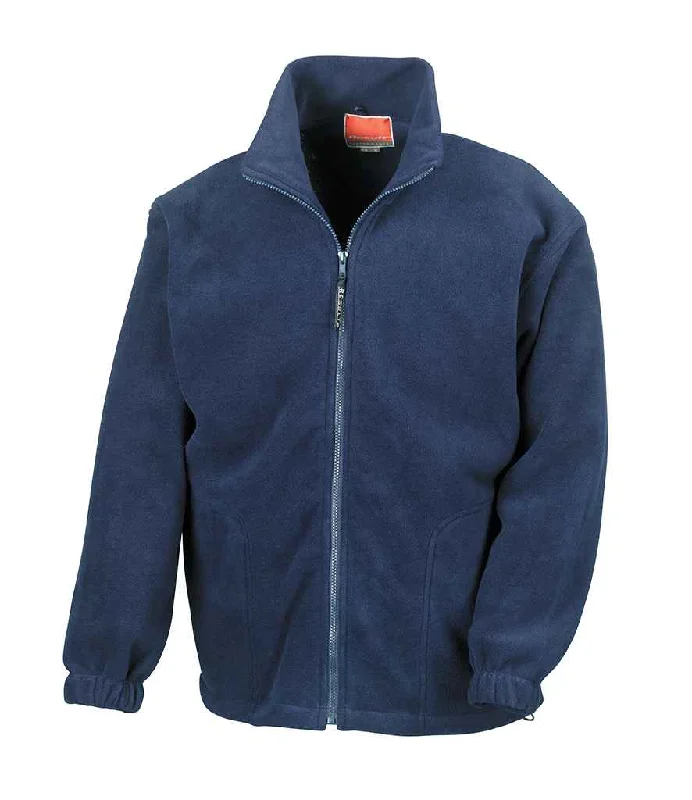 Result Polartherm™ Fleece Jacket | Navy Dapper Men's Bow