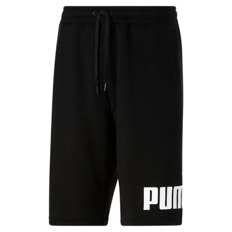 PUMA Men's Logo 10" Shorts Streetwear Style