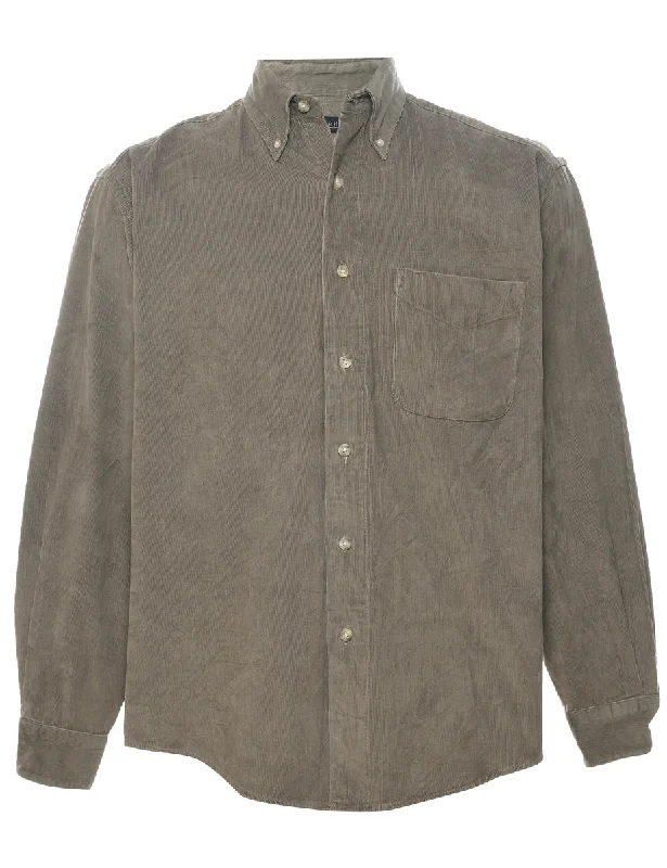 Van Heusen Corduroy Shirt - S Confident Men's High