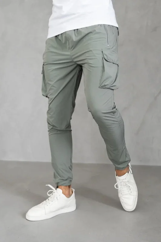 Capo LIGHTWEIGHT Cargo Pant - Light Grey Business