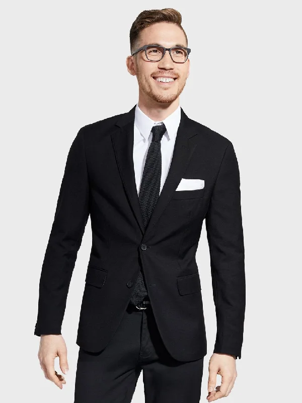 Men's James Blazer - Black Adventure