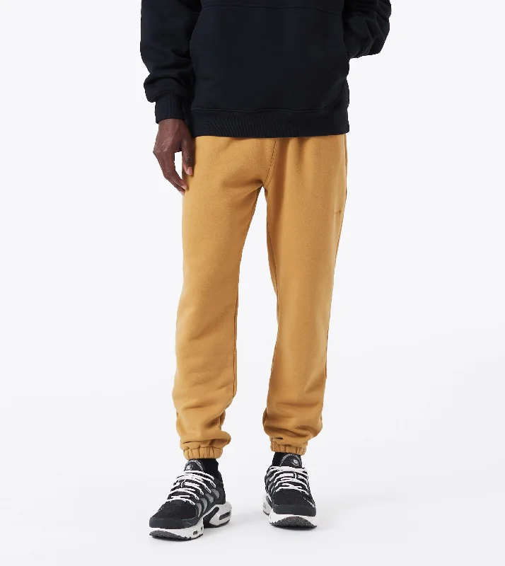 Jumpa Fleece Jogger Dijon Earthy Men's Hemp