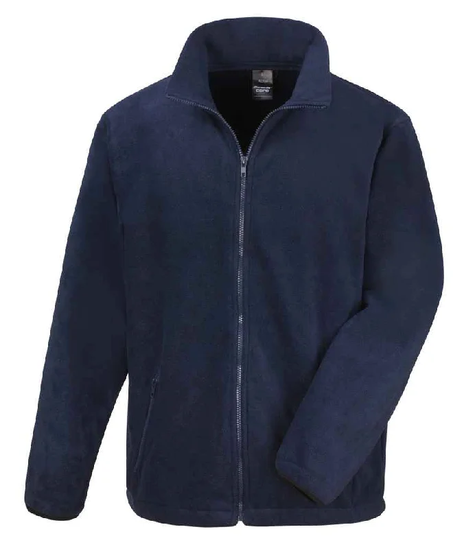 Result Core Fleece Jacket | Navy Classic Men's Pin