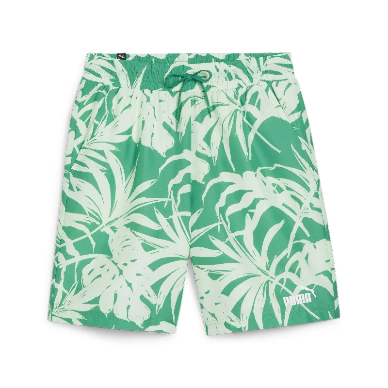 PUMA Men's ESS+ PALM RESORT Shorts Tailored