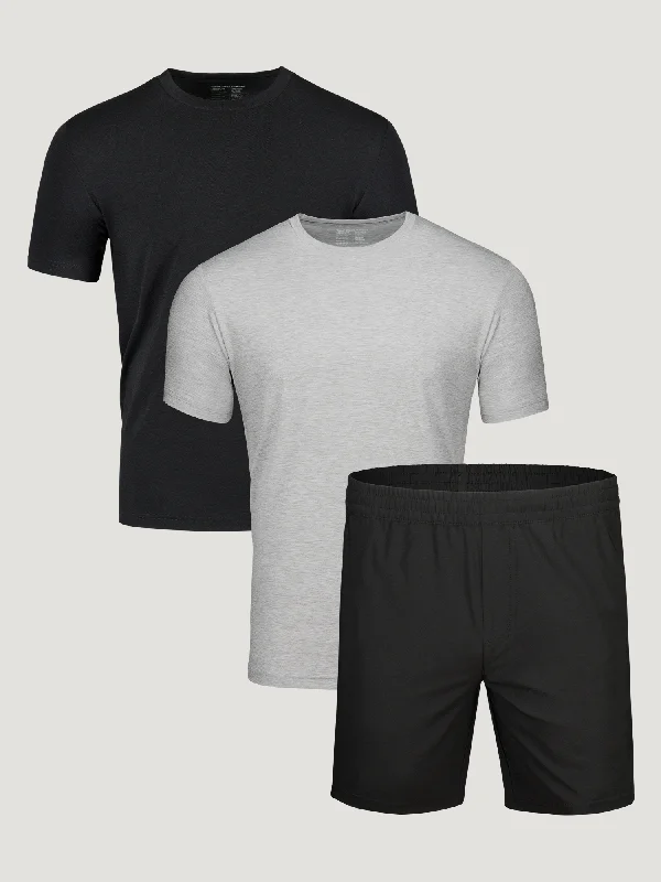 Basics Workout Pack Stylish Men's Tropical 