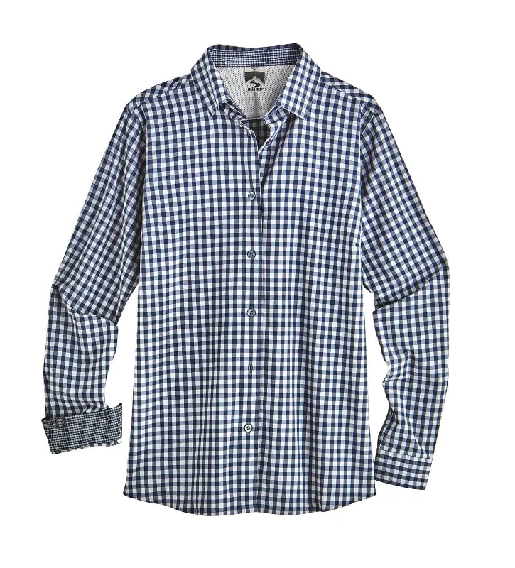 True Blue Gingham