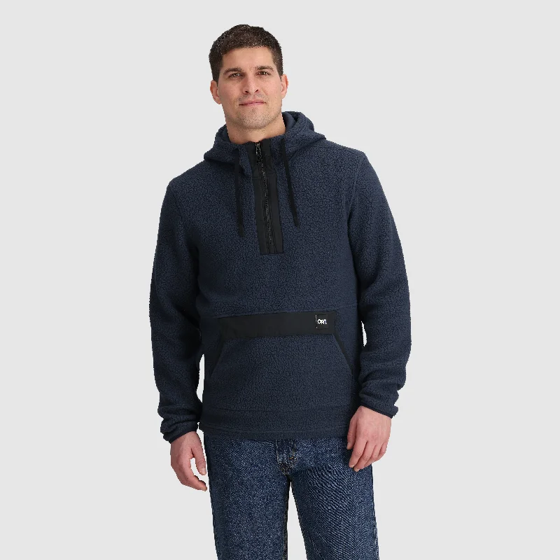 Men's Grayland Fleece Pullover Hoodie Tough Men's Tactical