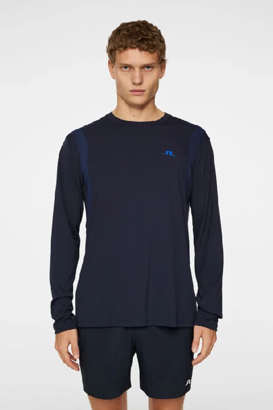 Elion Long Sleeve T-shirt Monochromatic Office Style