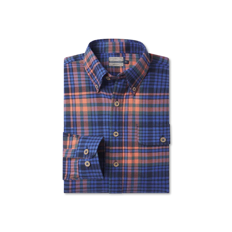 Newhaven Plaid Flannel Elegant Men's Cashmere