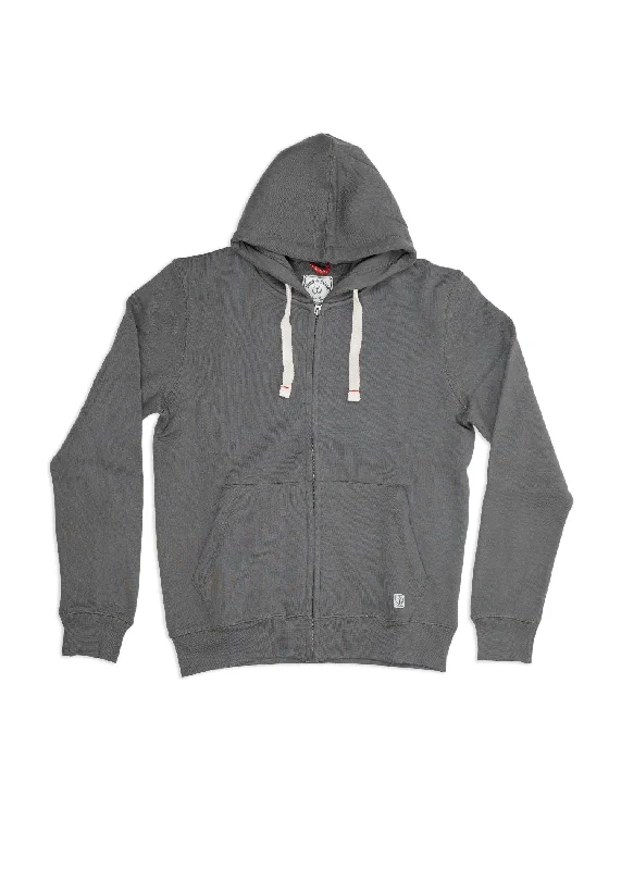 Million Mile Zip Hoodie Monochromatic Office Style