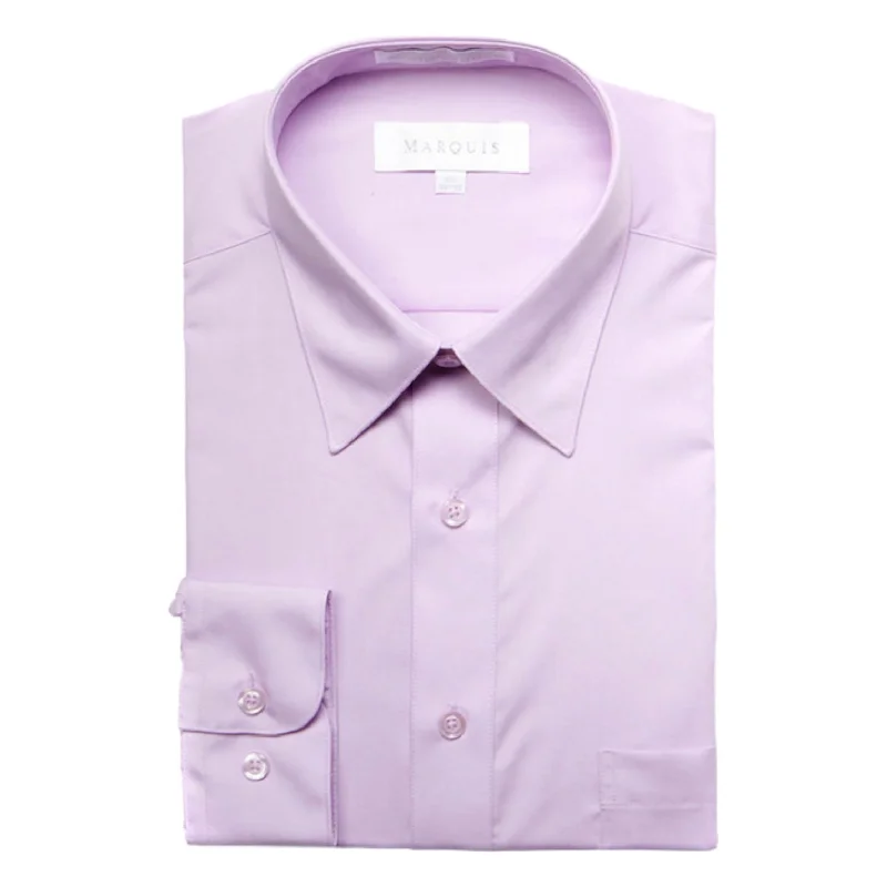 MARQUIS: Modern Fit Dress Shirt 009 Trendy Men's Oversized