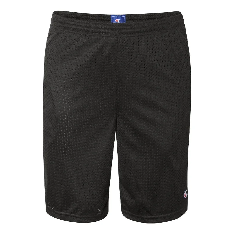 Champion Polyester Mesh 9 Shorts with Pockets Earthy Men's Hemp