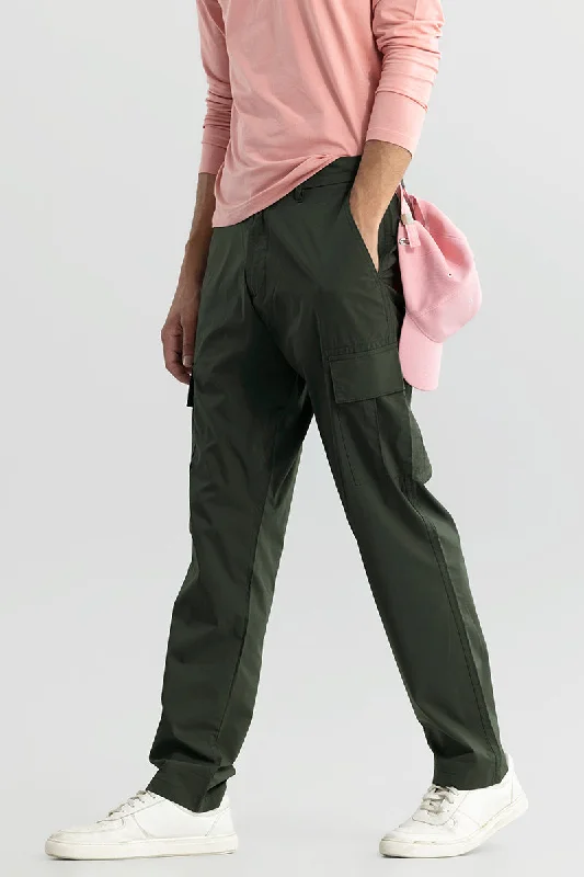 Sauvie Olive Cargo Pant Gym