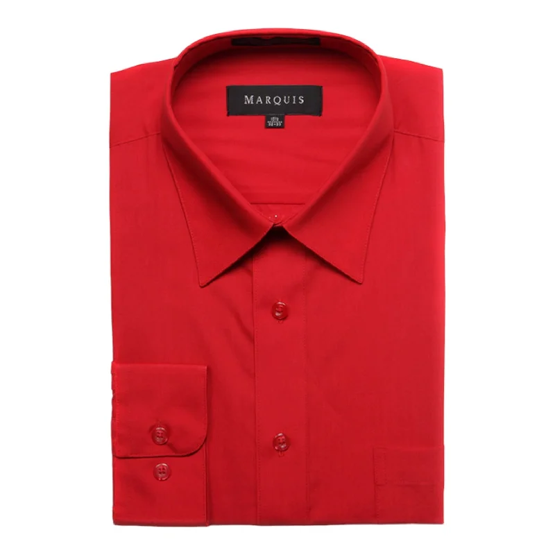 MARQUIS: Modern Fit Dress Shirt 009 Sophisticated Men's 