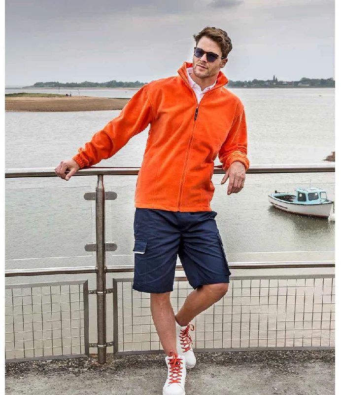 Result Polartherm™ Fleece Jacket | Orange Minimalist Men's Casual 