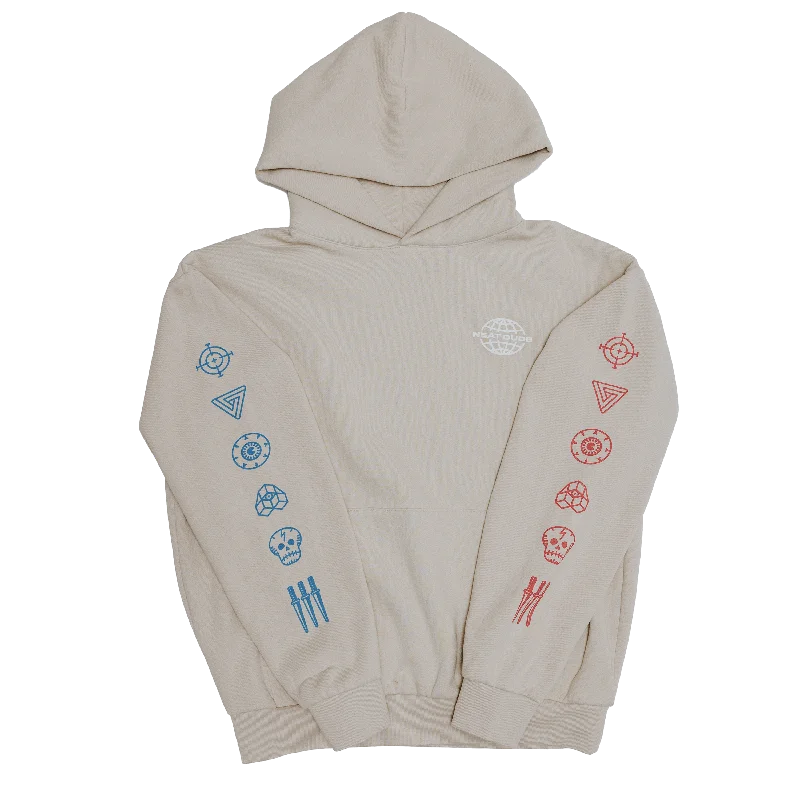 Glyph Hoodie - Light Mode Masculine Men's 